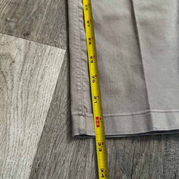 Lululemon Mens Commission Pant Classic Size 31 Warpstreme Asphalt Grey - Picture 8 of 11